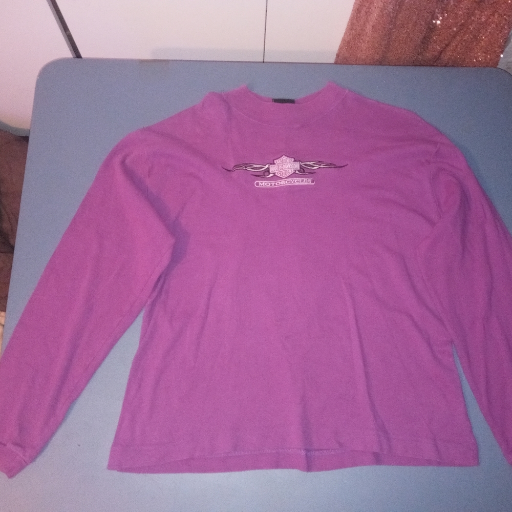 Womens Harley Davidson long sleeve